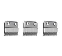 Kznifmk 6X Reemplace El Cabezal de Corte Cuchilla de Corte Inferior de Metal para Afeitadora Eléctrica-Plata