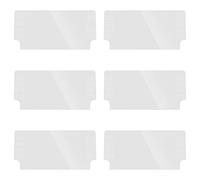 Kznifmk 6X ÚLtimo Película Protectora de Pantalla de Vidrio Templado HD del Coche Apto para Accord 2018