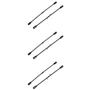 Kznifmk 6X V911 por Piezas de Barra del Equilibrio de Helicoptero de 4CH RC Y Hebilla de Conector V911-05