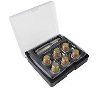 Kznifmk 7 Piezas de M20 X 1,5 Mm TapóN de Drenaje Kit de ReparacióN de Roscas de Grifo Herramienta de Reajuste del Tornillo de la Bandeja de Aceite