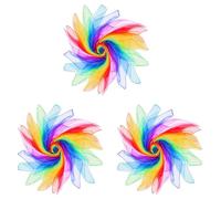 Kznifmk 72 Bufandas de Malabarismo para NiñOs, Bufandas de Baile para Clase de MúSica, Bufandas de Ritmo, Sedas de Juego para el Movimiento de los NiñOs