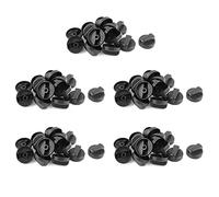 Kznifmk 75 Piezas Estufa Estufa de Gas Plástico Perilla de Orificio de Montaje de 8 mm de Diámetro