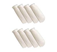 Kznifmk 8 Paquetes de con Filtro, 200 Micrómetros, para Acuario con Tanque de Peces/SoluciónSalina, Estanque, para Sumidero/Rebosadero