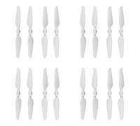 Kznifmk 8 Pares de Hélices Plegables de Liberación Rápida para X8 SE 2022 Y 2020 Cámara Drone Hélice RC Cuadricóptero Piezas de Repuesto,