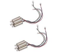 Kznifmk 8 Piezas E58 M68 S168 CW CCW Motor RC Drone Quadcopter Repuestos Kit de Repuesto Accesorios