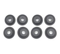 Kznifmk 8 Piezas para GSF 600 GSF600S GSF600 S BANDIT 1996-2003 Carburador de Motocicleta Membrana de Vacío Diafragma de émbolo