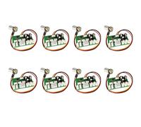 Kznifmk 8X Caja Computadora Controlador Velocidad Ventilador Miner Concentrador Ventilador 8 Canales PWM Controlador Ventilador Violento Alta Potencia Regulador Velocidad del Ventilador