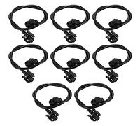 Kznifmk 8X Manguera de Goma del Coche Tubo de Recuperación del Radiador de Retorno de Agua para / 1323Y2