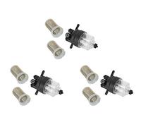 Kznifmk 9 Piezas 130306380 Un Conjunto de Filtro de Combustible Y Dos Elementos de Filtro Adicionales para El Motor de la Serie 400 de Camiones