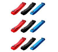 Kznifmk 9 Piezas para Correa del Pecho de Frecuencia CardíAca Correa EláStica Ajustable para Deportes CinturóN de Frecuencia Monitor InaláMbrico A