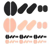 Kznifmk 96 Pares de Almohadillas para la Nariz de Gafas, Almohadillas Antideslizantes de Esponja Autoadhesiva de Espuma Suave para Gafas de Sol, Gafas, Gafas para NiñOs (1,5 Mm)