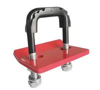 Kznifmk Abrazadera Antisonajero para de Enganche, Estabilizador de Enganche para Enganches de Remolque de 1,25 Pulgadas y 2 Pulgadas, Aislador de Goma y Antioxidante