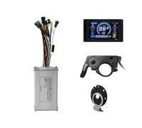 Kznifmk Accesorios de ModificacióN de BateríA de Litio Instrumento de Pantalla A Color S966 Juego de Controlador de Sinusoidal de 3 Modos 17A