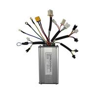 Kznifmk Accesorios para Bicicletas EléCtricas 36V48V Bicicleta EléCtrica 500W Controlador de Motor de CC Sin Escobillas para Scooter de Bicicleta EléCtrica