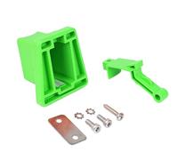 Kznifmk Accesorios para Bicicletas Plegables Base para Portaequipajes Delantero Grifo de Punta de Cerdo Elevador de Asiento Verde