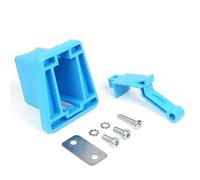 Kznifmk Accesorios para Bicicletas Plegables Base para Portaequipajes Delantero Grifo de Punta de Cerdo Elevador de Asiento de Conversión Azul