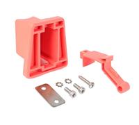 Kznifmk Accesorios para Bicicletas Plegables Base para Portaequipajes Delantero Grifo de Punta de Cerdo Elevador de Asiento Conversión Rojo