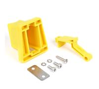 Kznifmk Accesorios para Bicicletas Plegables Base para Portaequipajes Delantero Grifo de Punta de Cerdo Elevador de Asiento Conversión Amarillo