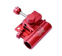 Kznifmk Accesorios para Caja de Pesca Estante de Aleación de Aluminio y Magnesio Caja de Pesca Estante Grande Accesorios de Pesca A