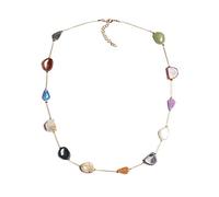 Kznifmk Acrílico Colgante Collar Moda Tendencia Temperamento Salvaje Clavícula Cadena Cadena