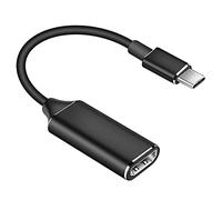 Kznifmk Adaptador Compatible de USB C una Compatible de 4K 30 Hz Tipo C una de ConversióN Compatible de USB-C 3.1 una