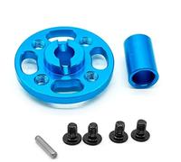 Kznifmk Adaptador de Engranaje Combinador de Engranaje Principal de Metal, Montaje de Engranaje 54500 para Piezas de Actualización de Coche/TT-02 TT02 1/10 RC