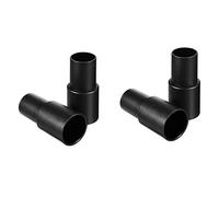 Kznifmk Adaptador de Manguera de Vacío de 4 Piezas, Accesorio de Manguera de Vacío Convertidor Reductor de Manguera de Limpiador Universal de 1 3/8 Pulgadas Una 1 1/4 Pulgadas