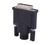 Kznifmk Adaptador De Pantalla Virtual Dvi Ddc Edid Enchufe Simulado Bloqueo Emulador De Pantalla Fantasma Sin Cabeza