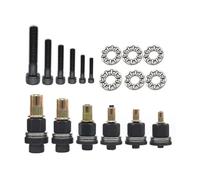 Kznifmk Adaptador de Taladro para Herramienta de Tuerca de Remache M3//M5/M6/M8/M10, InstalacióN Sencilla, Manual EléCtrico, Remachador InaláMbrico, Placa de MatríCula de Metal