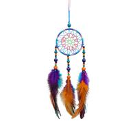 Kznifmk Adorno Decoración de la Habitación Adornos para Manualidades Colgantes Accesorios para Colgar Espejos de Automóviles Adornos para Automóviles Decoración de Atrapasueños