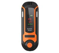 Kznifmk Alcoholímetro Automático, Alcoholímetro Profesional, Alcoholímetro Recargable, Prueba de Alcohol, Transmisión de Voz