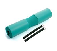 Kznifmk Almohadilla de Levantamiento de Pesas para Soporte de Cuello y Hombros, para Entrenamiento de Cadera, Antideslizante, Equipo de Gimnasio para Culturismo, Color Verde