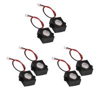 Kznifmk Altavoz 6 Piezas 4 Ohmios 3 Vatios para una Rduino Mini Altavoz de una Sola Cavidad Altavoz PortáTil MóVil de Cavidad de Rango Completo