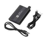 Kznifmk Amplificador Auriculares Clase A Amplificador Audio HiFi 3,5 mm Amplificador Auriculares Amplificador Audio 160-300 Ohmios para Altavoz Reproductor MP3 Teléfono