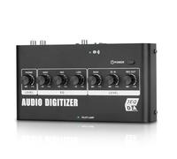 Kznifmk Amplificador Decodificador de Audio Digital una AnalóGico Coaxial ÓPtico una 3EQ Amplificador AnalóGico ÓPtico Digitalizador de Audio Digital