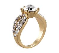 Kznifmk Anillo de de Cristal de senroa de Boda de Lujo (EE.UU.6)