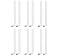 Kznifmk Antena Router Antena 4G SMA Macho para Antena Externa Router 4G LTE para B593 E5186 para B315 B310 698-2700MHz 12Pcs