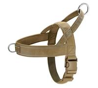 Kznifmk ArnéS para Perros Duradero de Nailon, ArnéS para Mascotas Sin Tirones con Asa, ArnéS de Entrenamiento Reflectante para Perros PequeñOs, Medianos y Grandes, MA