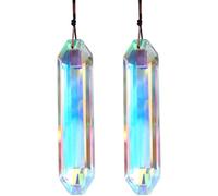 Kznifmk Atrapasueños, Atrapasueños para Jardín, Decoración del Hogar, Oficina, Sala de Estar, Ventanas, Fabricante de Arcoíris de Cristal