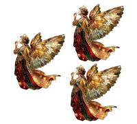 Kznifmk Atrapasueños de Navideño de Acrílico para Decoración de Ventanas, Balcones y Jardines