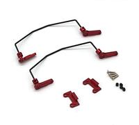 Kznifmk Barra Estabilizadora Delantera y Trasera de Metal para 144001 144002 144010 124016 124017 124018 124019 Piezas de Mejora de Coche RC