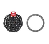 Kznifmk Base Magnética para Teléfono Móvil C5 con Orificio para Tornillo de 1/4 de Pulgada para Montaje en Distintos Tipos de Cabezales, Soporte de Brazo Mágico y Trípode