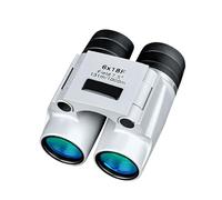 Kznifmk Binoculares Profesionales para Niños, Telescopio Portátil HD, Resistente Al Agua, de Alcance