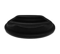 Kznifmk Bloque Elevador De La Rueda Delantera con Rueda De Plástico Moldeado Resistente para Puerta De Entrenador De Bicicleta De Interior Entrenadores De Entrenamiento De Bicicleta