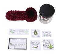 Kznifmk Bloques de Hierba Hechos A Mano, Juguetes de Peluche, Nuevos Juguetes de Peluche Lindos, Tejido de Ganchillo, Pequeño Peluche de Hierba C