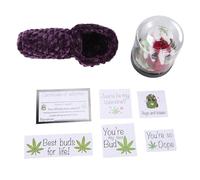 Kznifmk Bloques de Hierba Hechos A Mano, Juguetes de Peluche, Nuevos Juguetes de Peluche Lindos, Tejido de Ganchillo, Pequeño Peluche de Hierba A