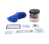 Kznifmk Bloques de Hierba Hechos A Mano, Juguetes de Peluche, Nuevos y Lindos Juguetes de Peluche, Tejido de Ganchillo, Pequeño Peluche de Hierba B