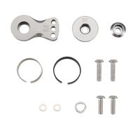 Kznifmk Bocina de Brazo de Ahorro de Servo Ajustable de Metal 25T para -4 SCX10 1/10 RC Cars Helicóptero Modelo Piezas de Mejora,M,C