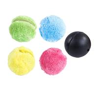 Kznifmk Bola Rodante, Bola Rodante AutomáTica, Bola Rodante para Mascotas, Juguete Divertido Interactivo, Bola Giratoria Apta para Mantener Feliz una Nuestro Amigo Peludo