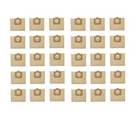 Kznifmk Bolsa de Polvo de 30 Piezas para WD3 Premium 3,300 M 3,200 WD3.500 P 6,959-130 Aspiradora